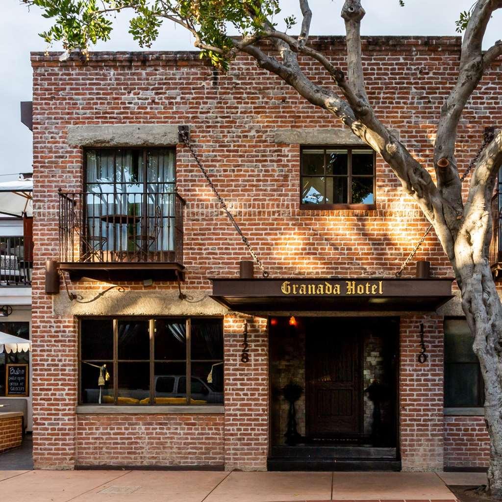 Granada Hotel & Bistro San Luis Obispo Dış mekan fotoğraf