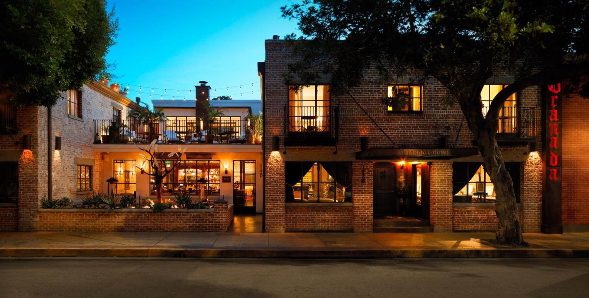 Granada Hotel & Bistro San Luis Obispo Dış mekan fotoğraf