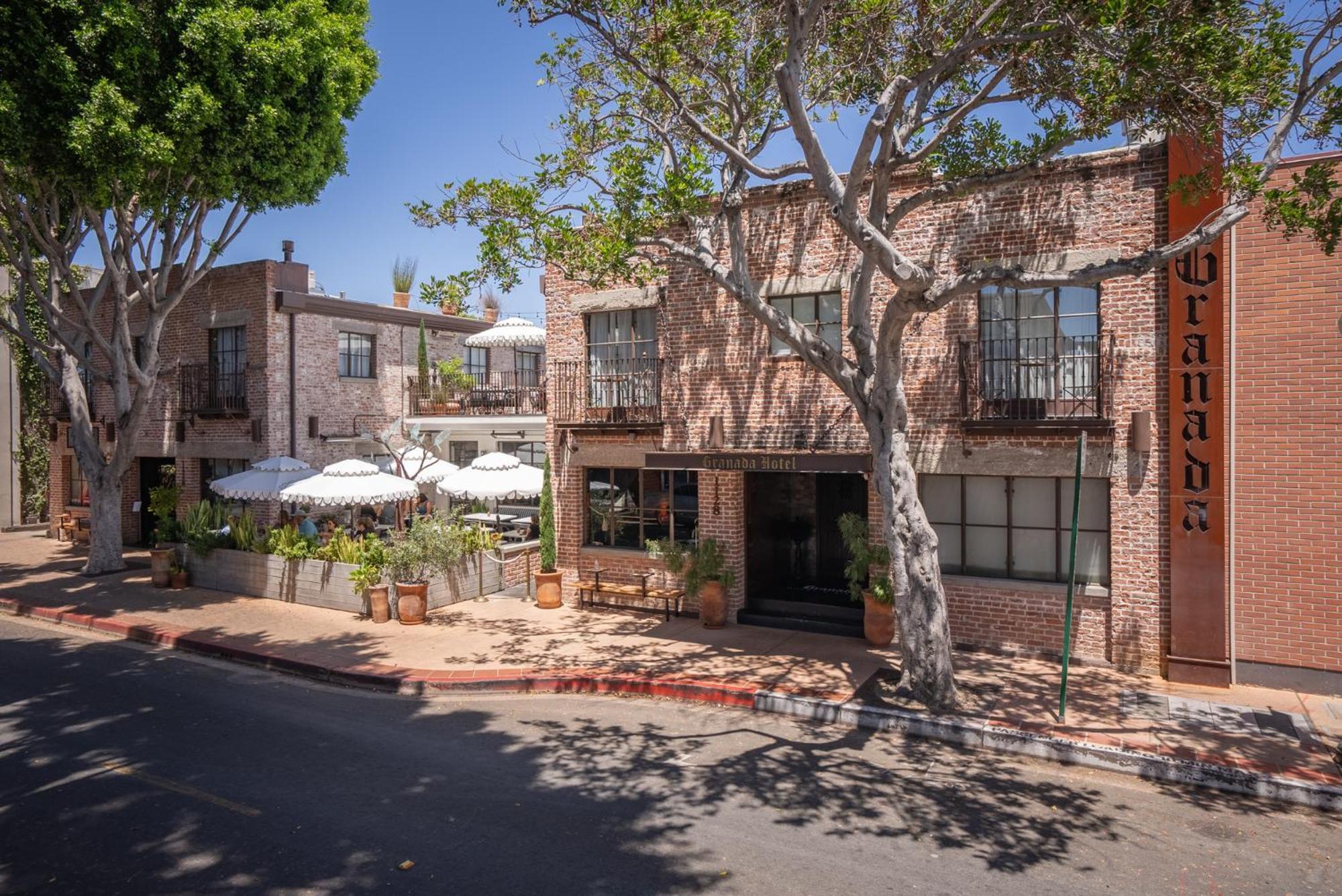 Granada Hotel & Bistro San Luis Obispo Dış mekan fotoğraf
