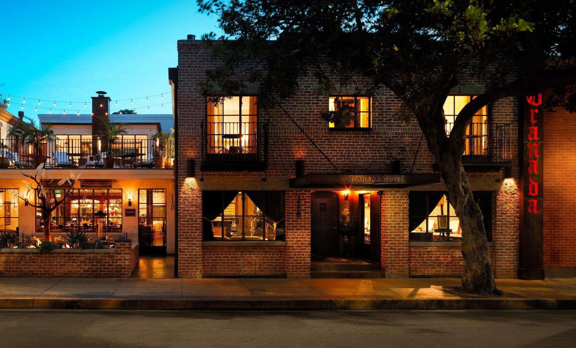 Granada Hotel & Bistro San Luis Obispo Dış mekan fotoğraf